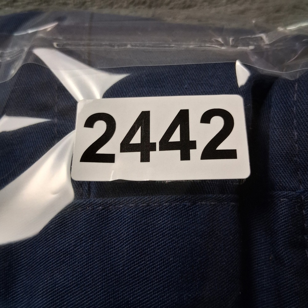 American Apparel Utility Coveralls Mens 52R Navy Blue Military Issue Workwear - Picture 9 of 9